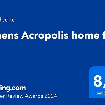 Athens Acropolis Home For 2 Bagian luar foto